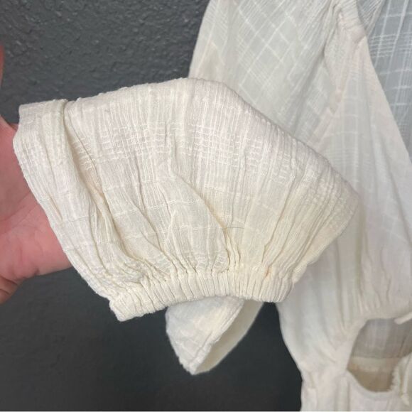 L Space Feelin' Fine Dress Cream Medium - Picture 9 of 14